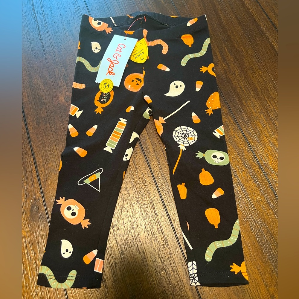 Cat & Jack Halloween Leggins
